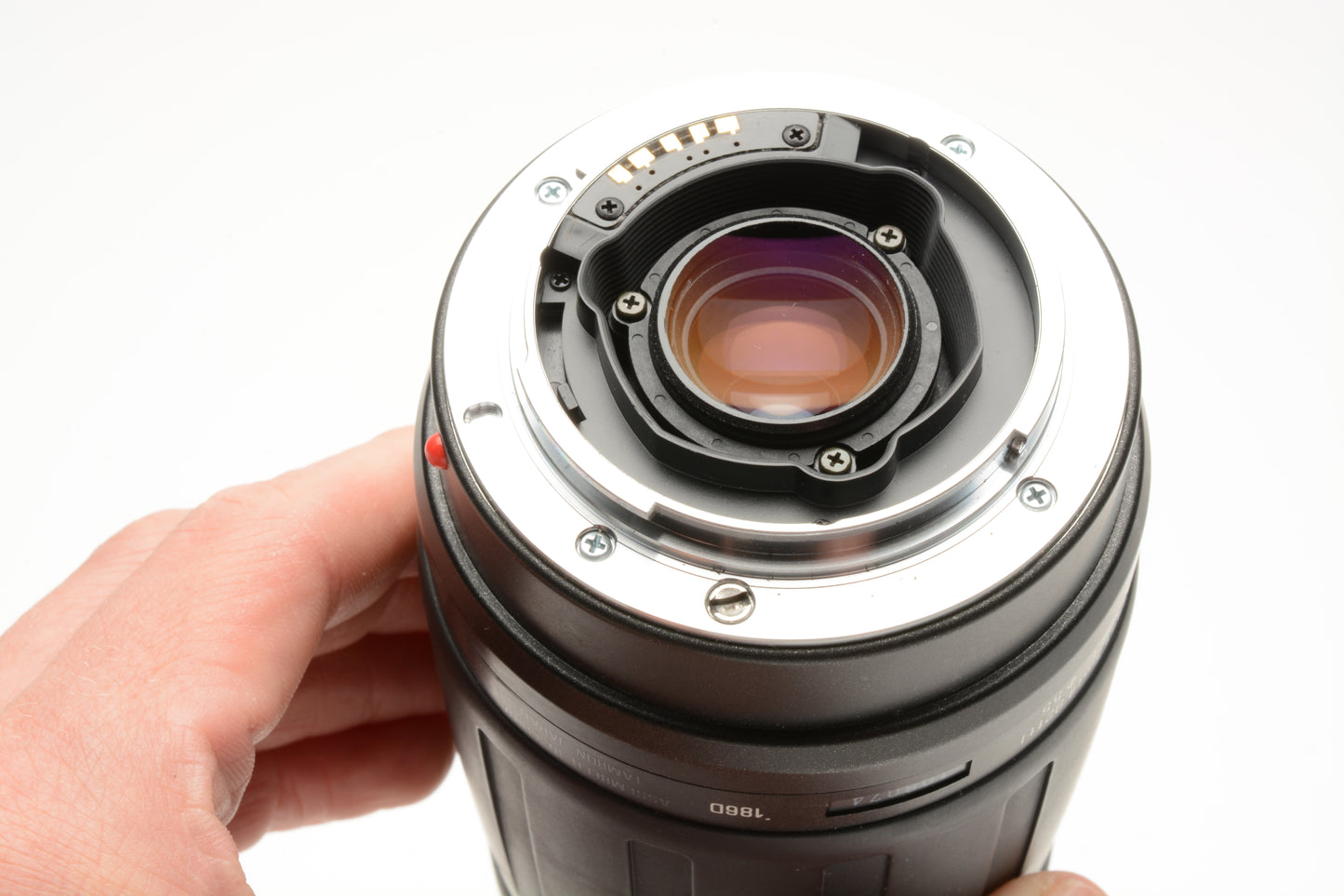 Tamron AF 100-300mm f5-6.3 Tele zoom 186D Maxxum / Sony A Mount Hood+UV