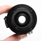 Vivitar 28mm f2.8 wide angle lens for Nikon F Mount w/Caps and UV Filter, Nice