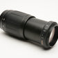 Tamron AF 100-300mm f5-6.3 Tele zoom 186D Maxxum / Sony A Mount Hood+UV