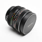 Vivitar 28mm f2.8 wide angle lens for Nikon F Mount w/Caps and UV Filter, Nice