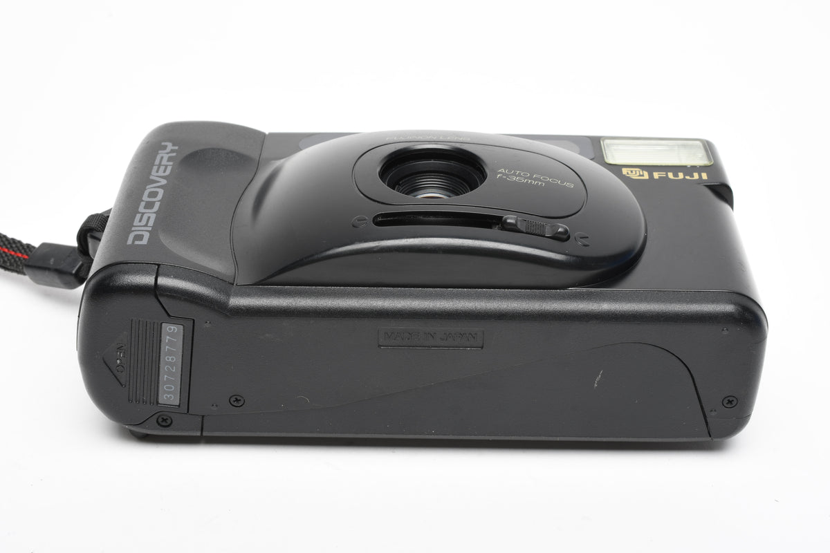 Fuji Discovery 35mm Point&Shoot Camera, Tested, Nice!