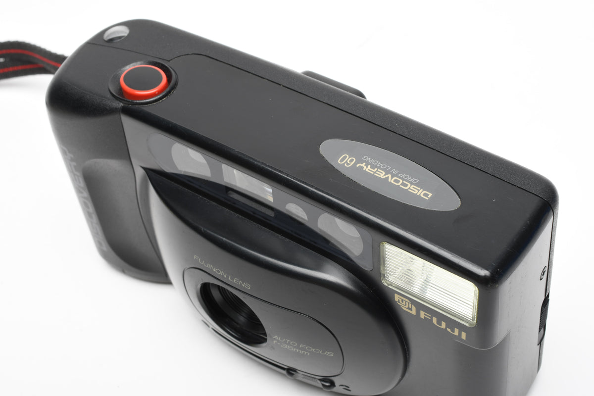 Fuji Discovery 35mm Point&Shoot Camera, Tested, Nice!