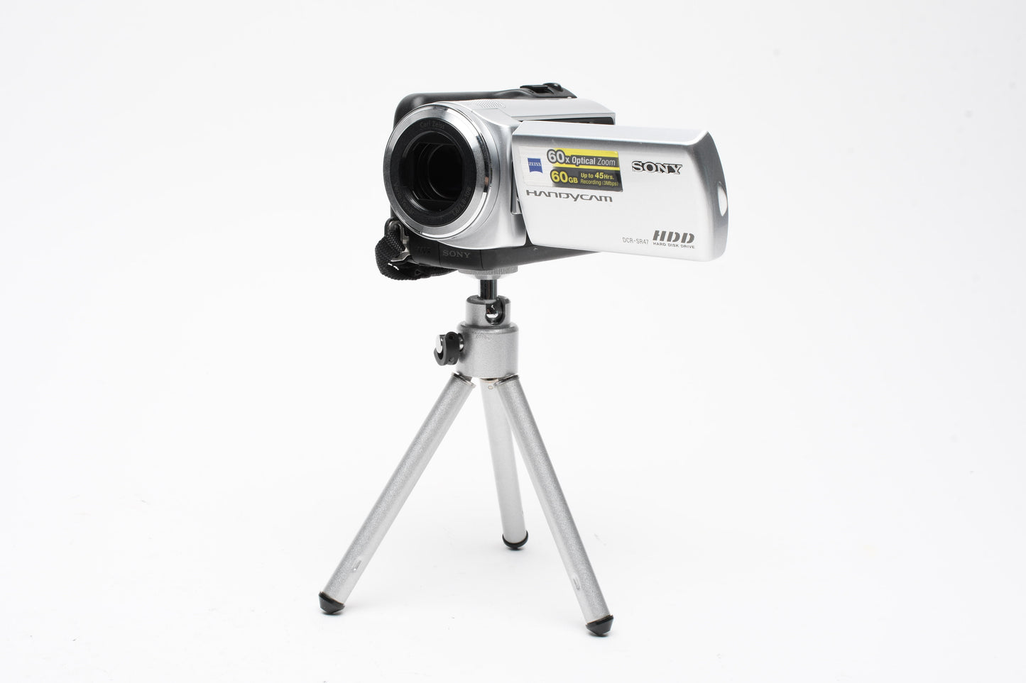 Sony DCR-SR40 30GB Handycam Digital Camcorder (Silver) w/Nightshot Mode