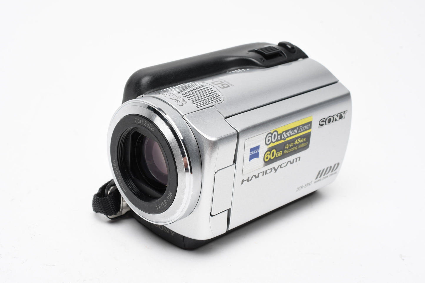 Sony DCR-SR40 30GB Handycam Digital Camcorder (Silver) w/Nightshot Mode