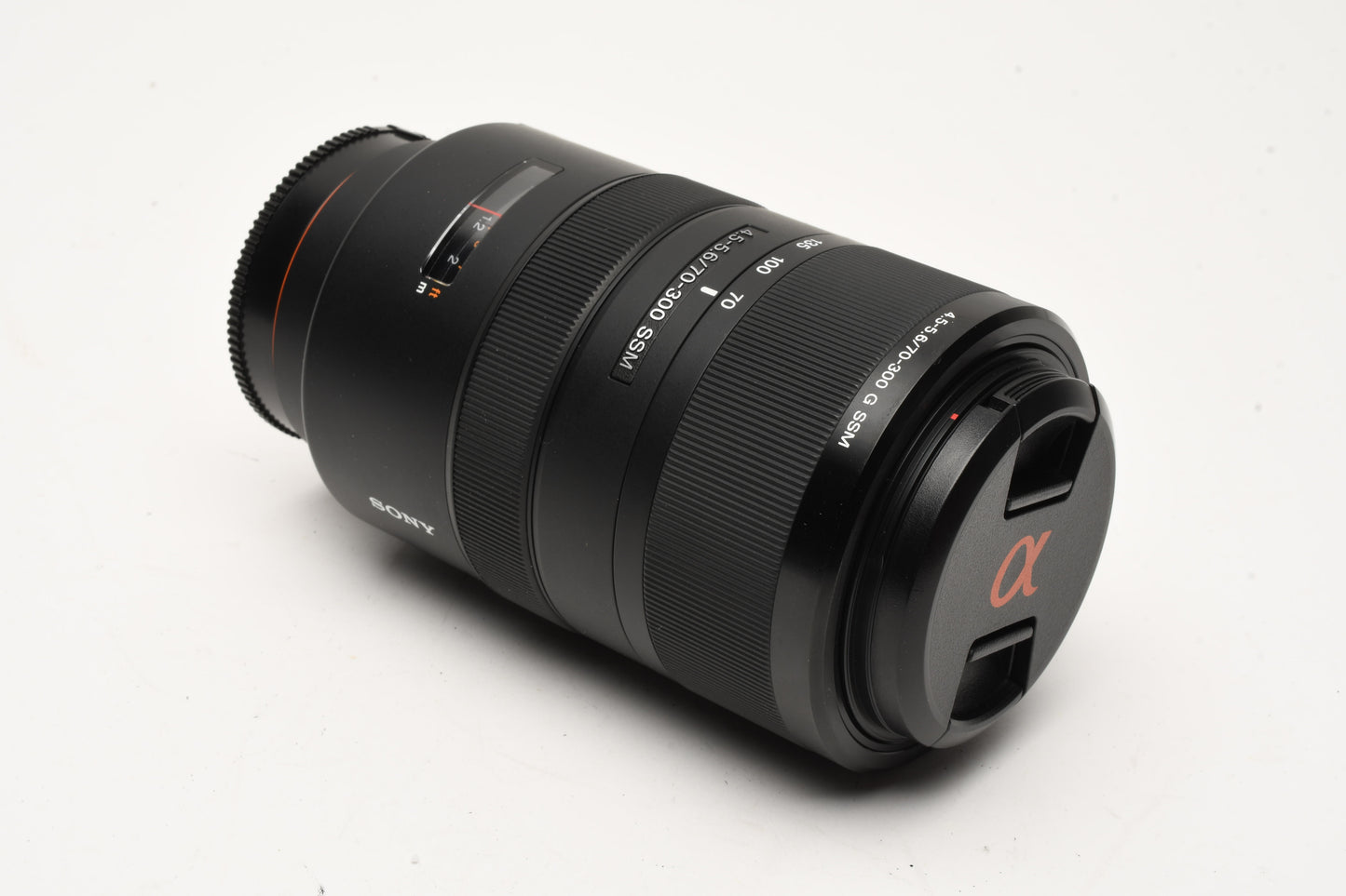 Sony 70-300mm F4.5-5.6 G SSM Telephoto Zoom Lens A-Mount, Nice!
