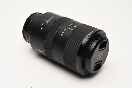 Sony 70-300mm F4.5-5.6 G SSM Telephoto Zoom Lens A-Mount, Nice!