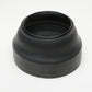 Mamiya RB67 / RZ67 127-250mm Retractable Rubber lens hood