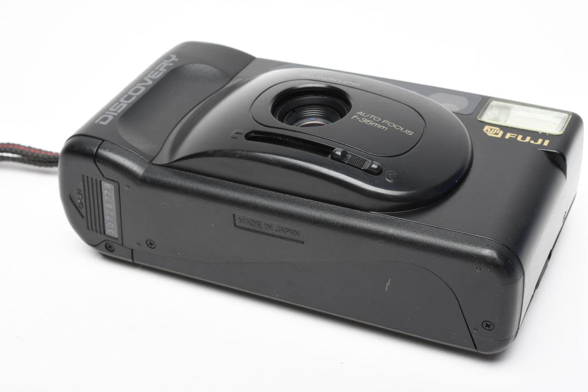 Fuji Discovery 35mm Point&Shoot Camera, Tested, Nice!