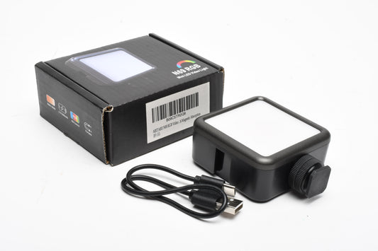 Abitare N69 RGB Compact rechargeable video light - New