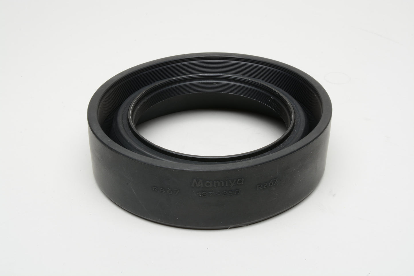 Mamiya RB67 / RZ67 127-250mm Retractable Rubber lens hood