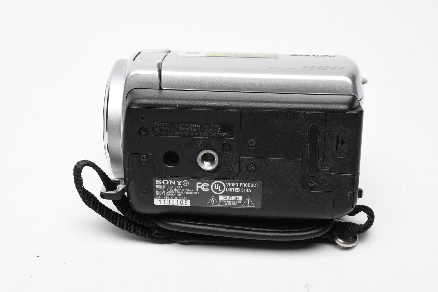 Sony DCR-SR40 30GB Handycam Digital Camcorder (Silver) w/Nightshot Mode