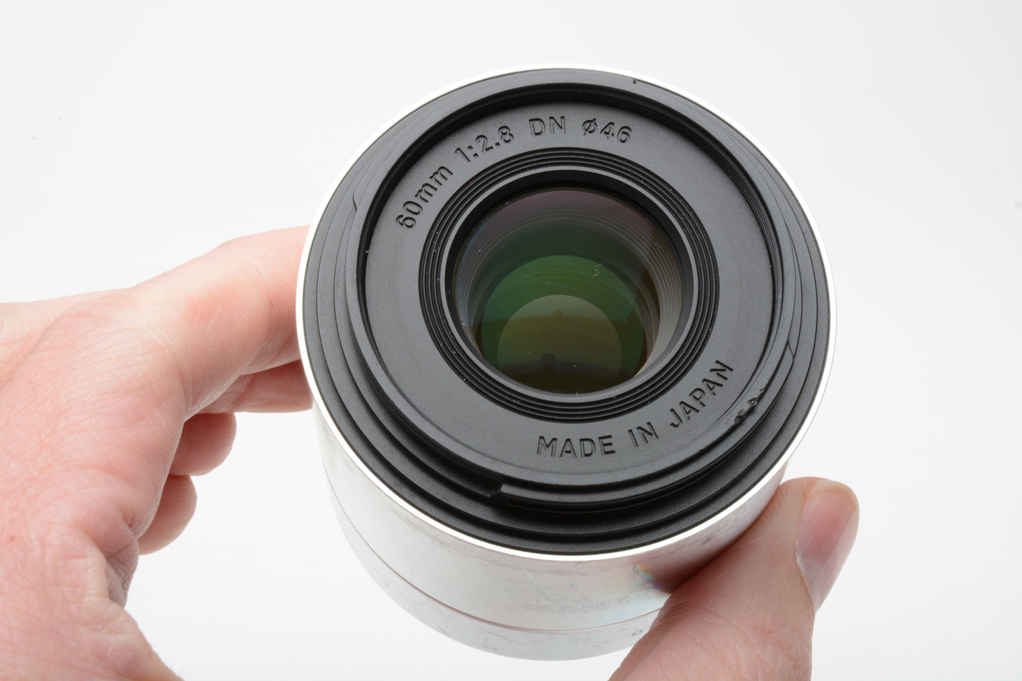 Sigma 60mm f2.8 DN Art Lens Sony E-mount, caps, case, bargain