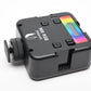 Abitare N69 RGB Compact rechargeable video light - New