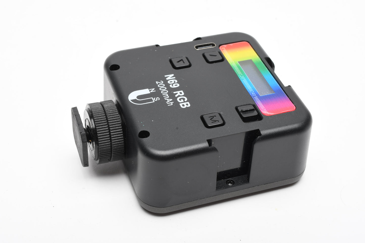Abitare N69 RGB Compact rechargeable video light - New