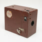 Kodak Rainbow Hawk-Eye Box Camera (A3L) No 2A Model B 116 Film Red camera