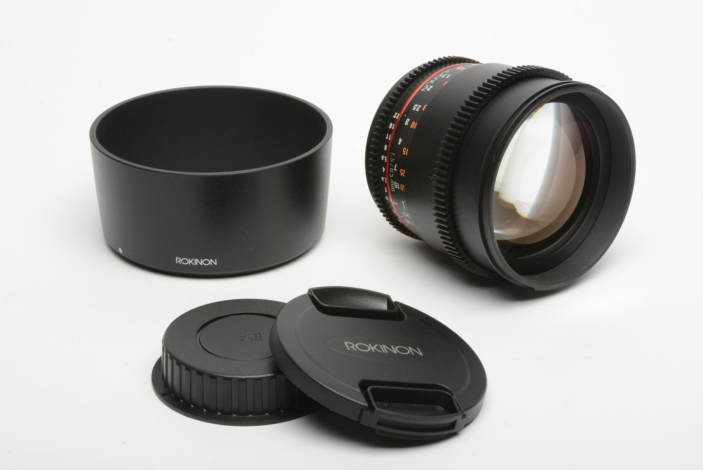 Samyang Rokinon 85mm T1.5 AS IF UMC II for Canon EF Mount Mint-, Clean