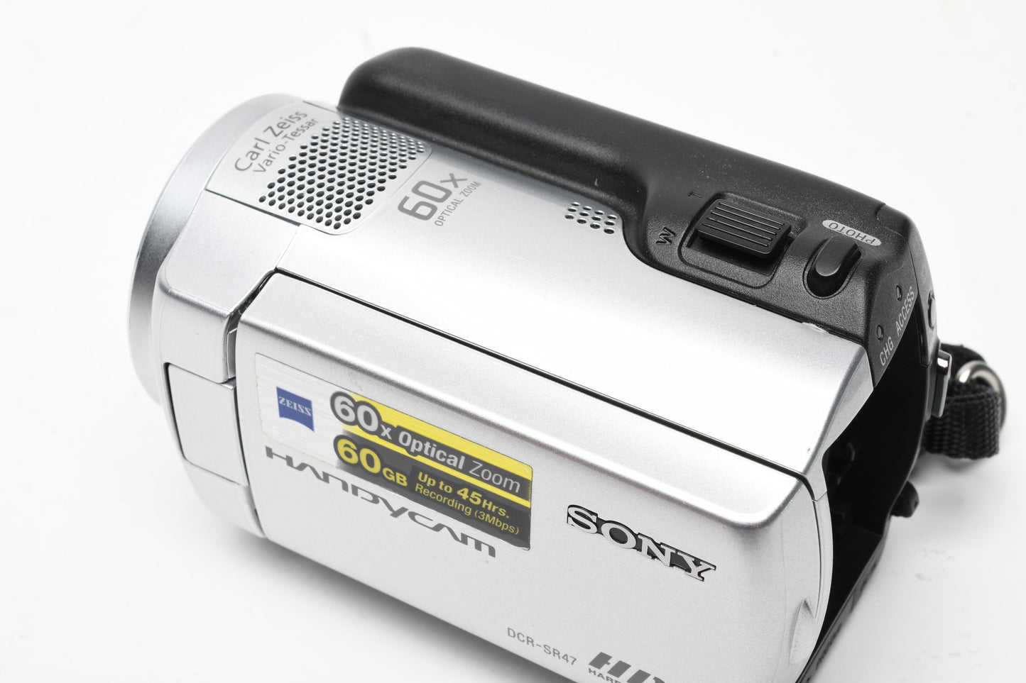 Sony DCR-SR40 30GB Handycam Digital Camcorder (Silver) w/Nightshot Mode