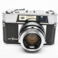 Airies Viscount 35mm rangefinder camera w/H Coral 45mm f1.9 (parts/collector), Nice!