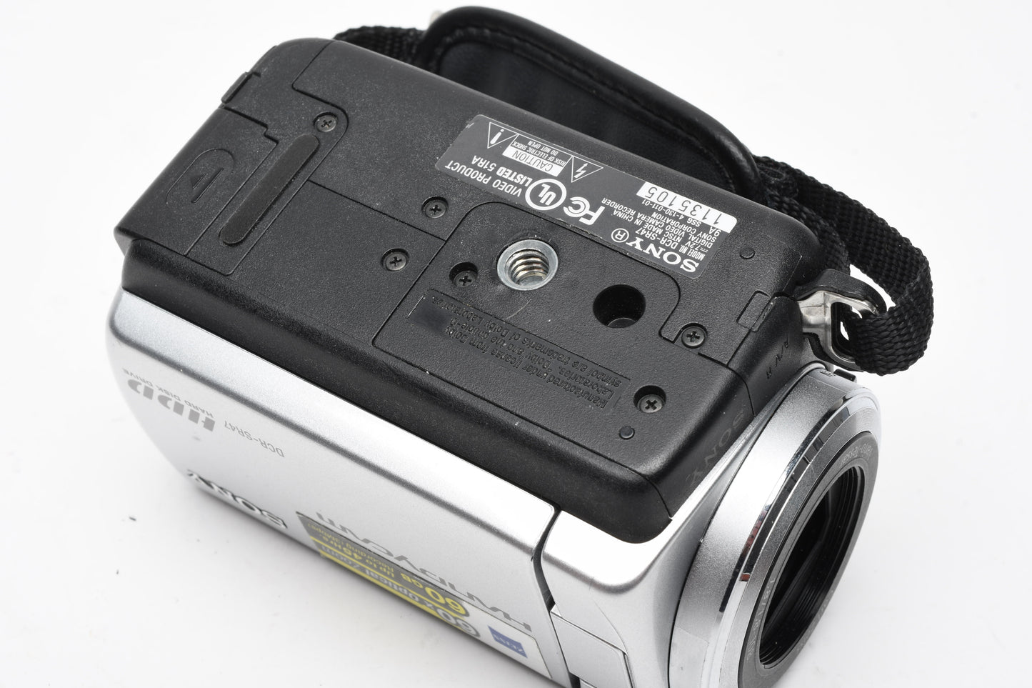 Sony DCR-SR40 30GB Handycam Digital Camcorder (Silver) w/Nightshot Mode