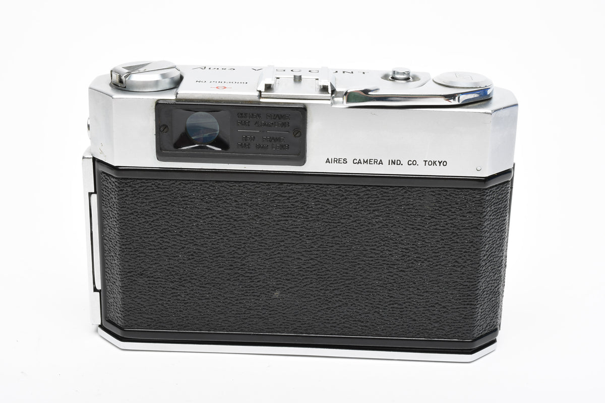 Airies Viscount 35mm rangefinder camera w/H Coral 45mm f1.9 (parts/collector), Nice!