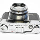 Airies Viscount 35mm rangefinder camera w/H Coral 45mm f1.9 (parts/collector), Nice!