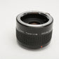 Tokina RMC 2X Converter Doubler PK PKA Mount, Caps