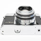 Airies Viscount 35mm rangefinder camera w/H Coral 45mm f1.9 (parts/collector), Nice!