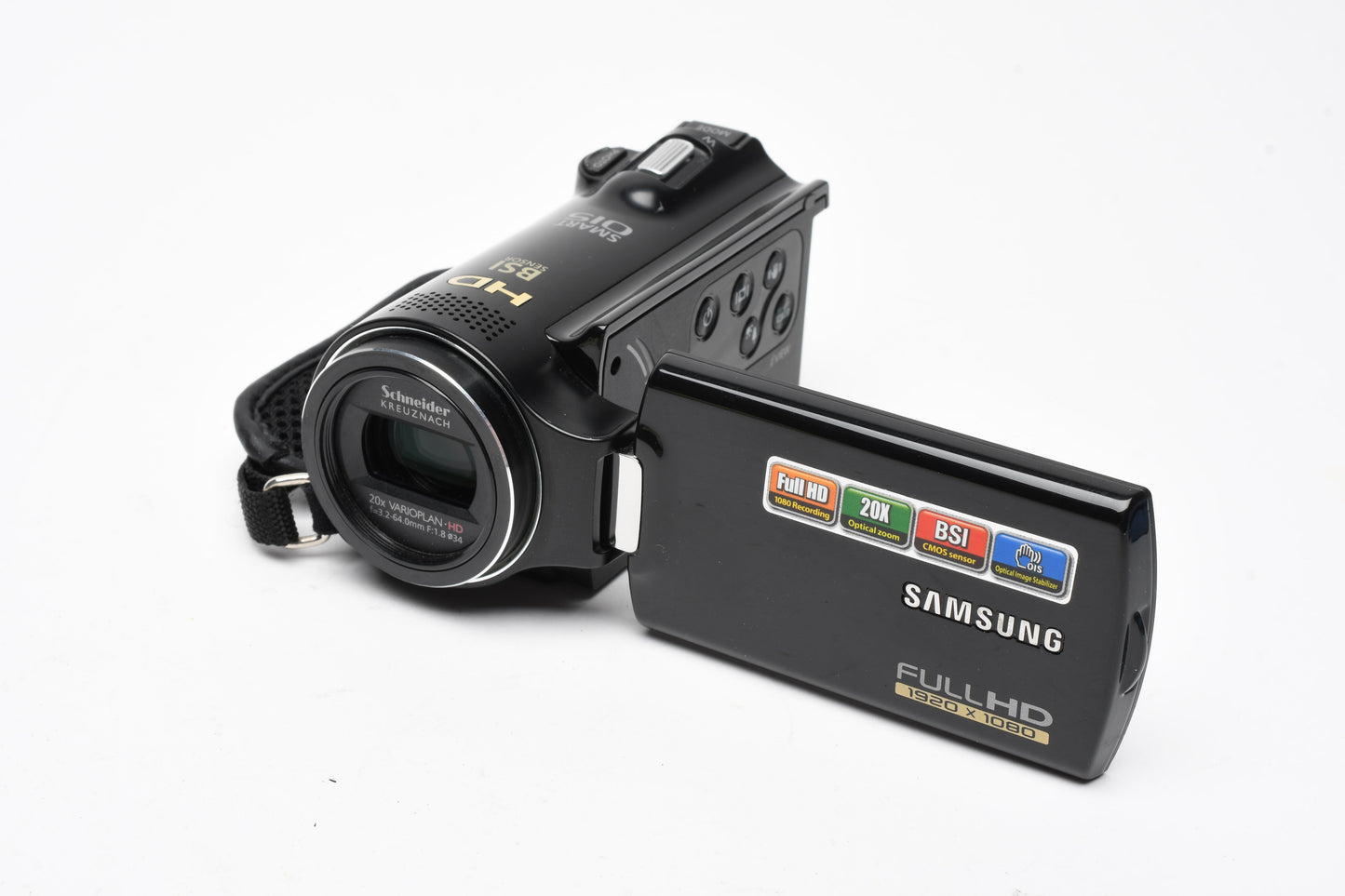 Samsung Digital Video Camcorder HMX-H200 Full HD, Case, Tested