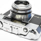 Airies Viscount 35mm rangefinder camera w/H Coral 45mm f1.9 (parts/collector), Nice!