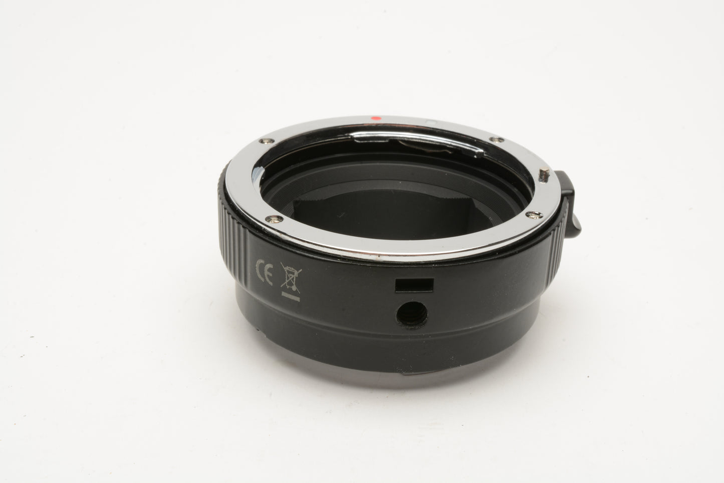 Andoer AF Adapter Canon EF to Sony NEX mount, caps, works great