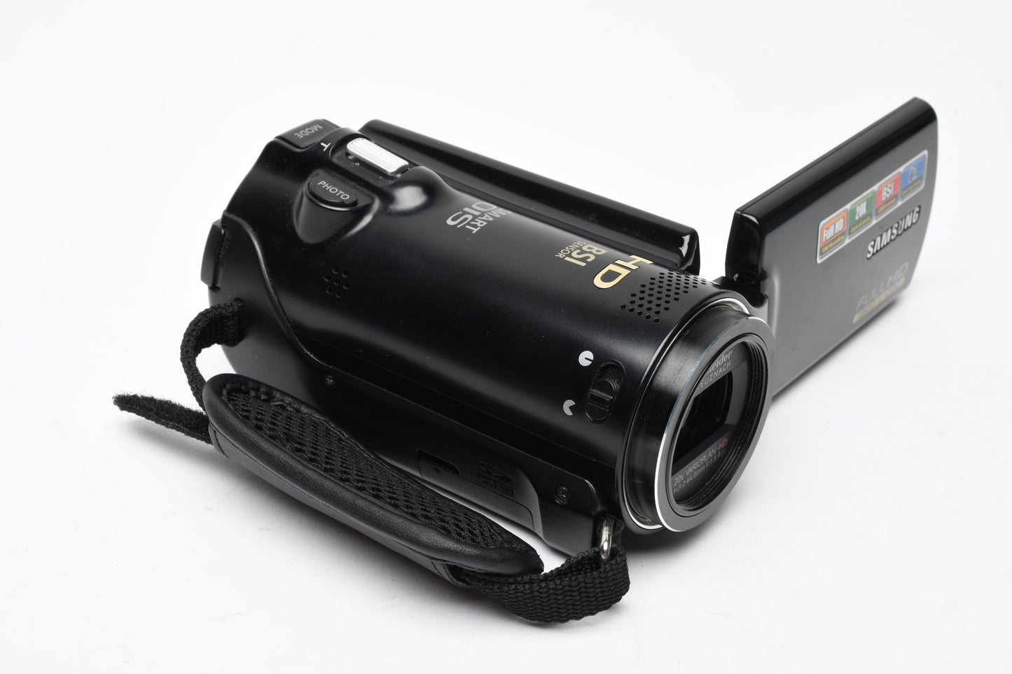 Samsung Digital Video Camcorder HMX-H200 Full HD, Case, Tested