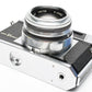Airies Viscount 35mm rangefinder camera w/H Coral 45mm f1.9 (parts/collector), Nice!
