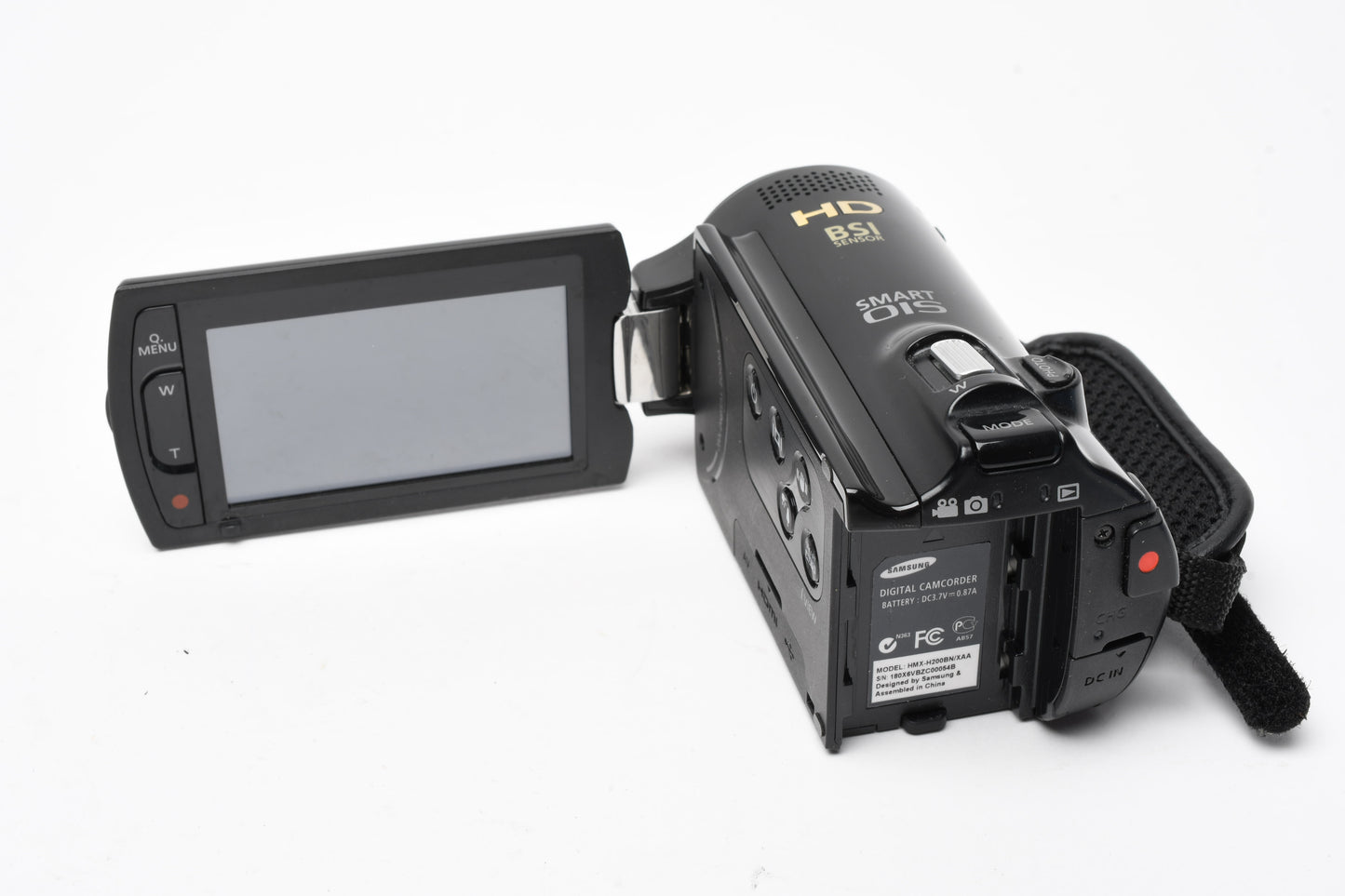 Samsung Digital Video Camcorder HMX-H200 Full HD, Case, Tested