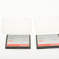 2X Sandisk Ultra 50MB/s CF cards (16GB and 32GB cards) in jewel case