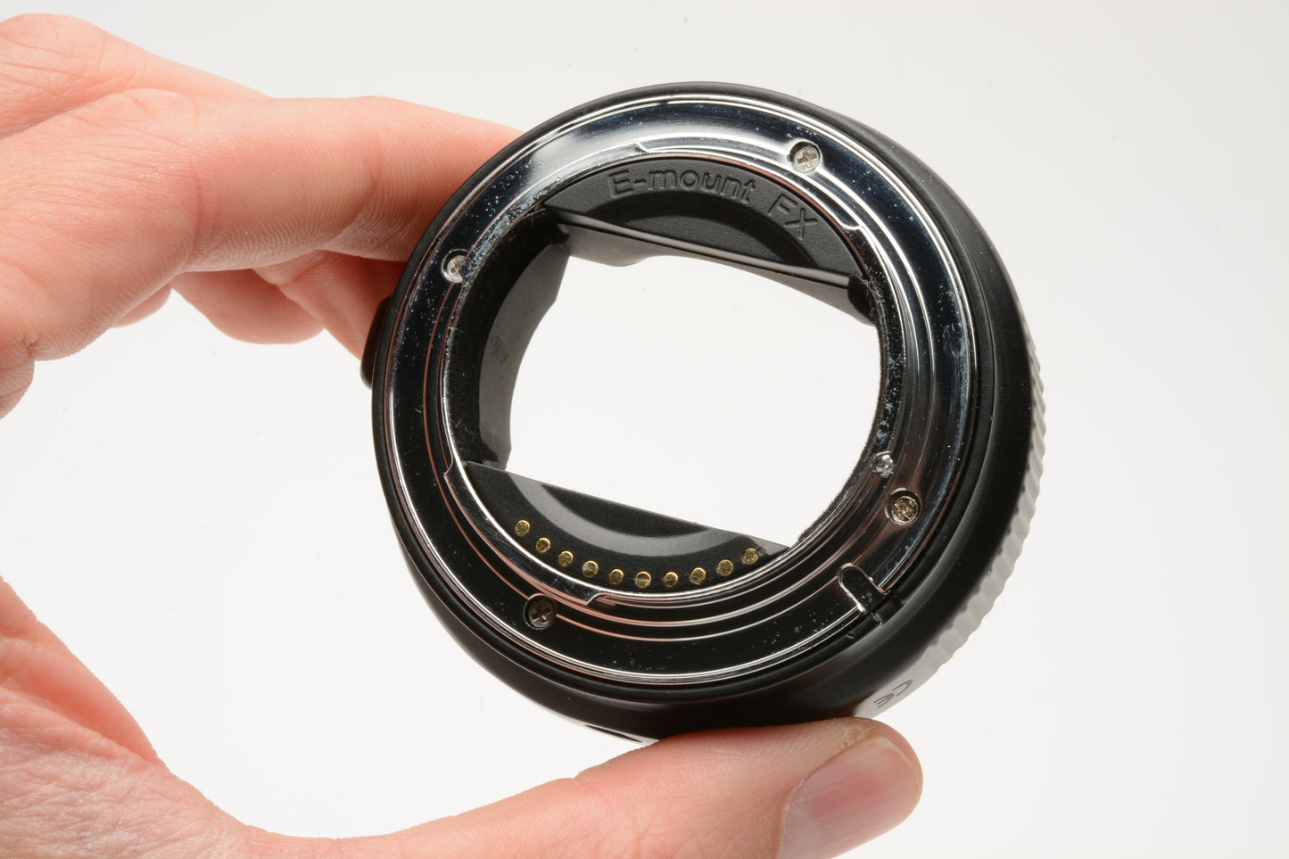 Andoer AF Adapter Canon EF to Sony NEX mount, caps, works great