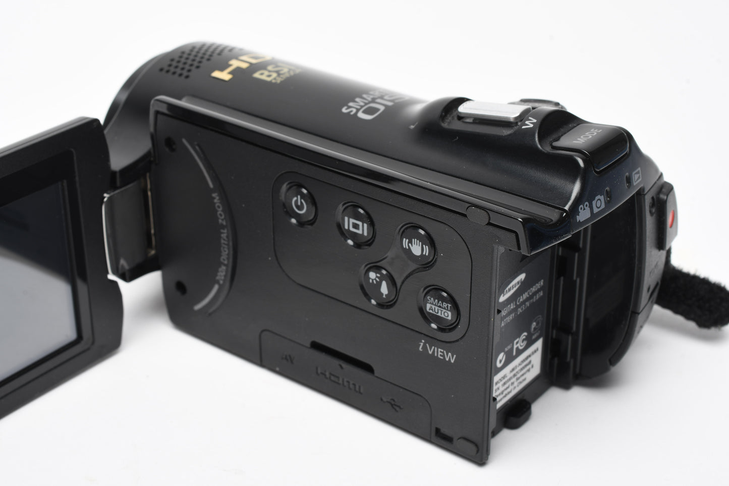 Samsung Digital Video Camcorder HMX-H200 Full HD, Case, Tested