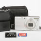 Canon PowerShot A4000 IS HD 16.1MP Digital Point&Shoot w/batt+charger+SD+case (Silver)