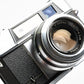 Airies Viscount 35mm rangefinder camera w/H Coral 45mm f1.9 (parts/collector), Nice!