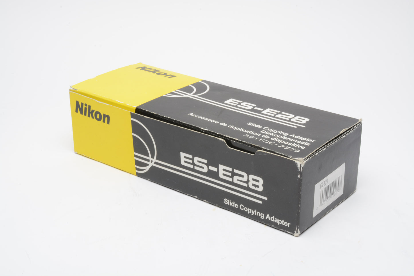 Nikon ES-E28 Slide Copying adapter + UR-E11 Adapter for Coolpix 5400, Mint-