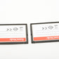 2X Sandisk Ultra 50MB/s CF cards (16GB and 32GB cards) in jewel case