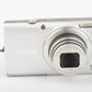 Canon PowerShot A4000 IS HD 16.1MP Digital Point&Shoot w/batt+charger+SD+case (Silver)