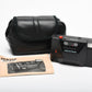 Pentax PC35AF 35mm Point&Shoot camera w/35mm f2.8 Prime, w/Case and Manual, New Seals, Great!