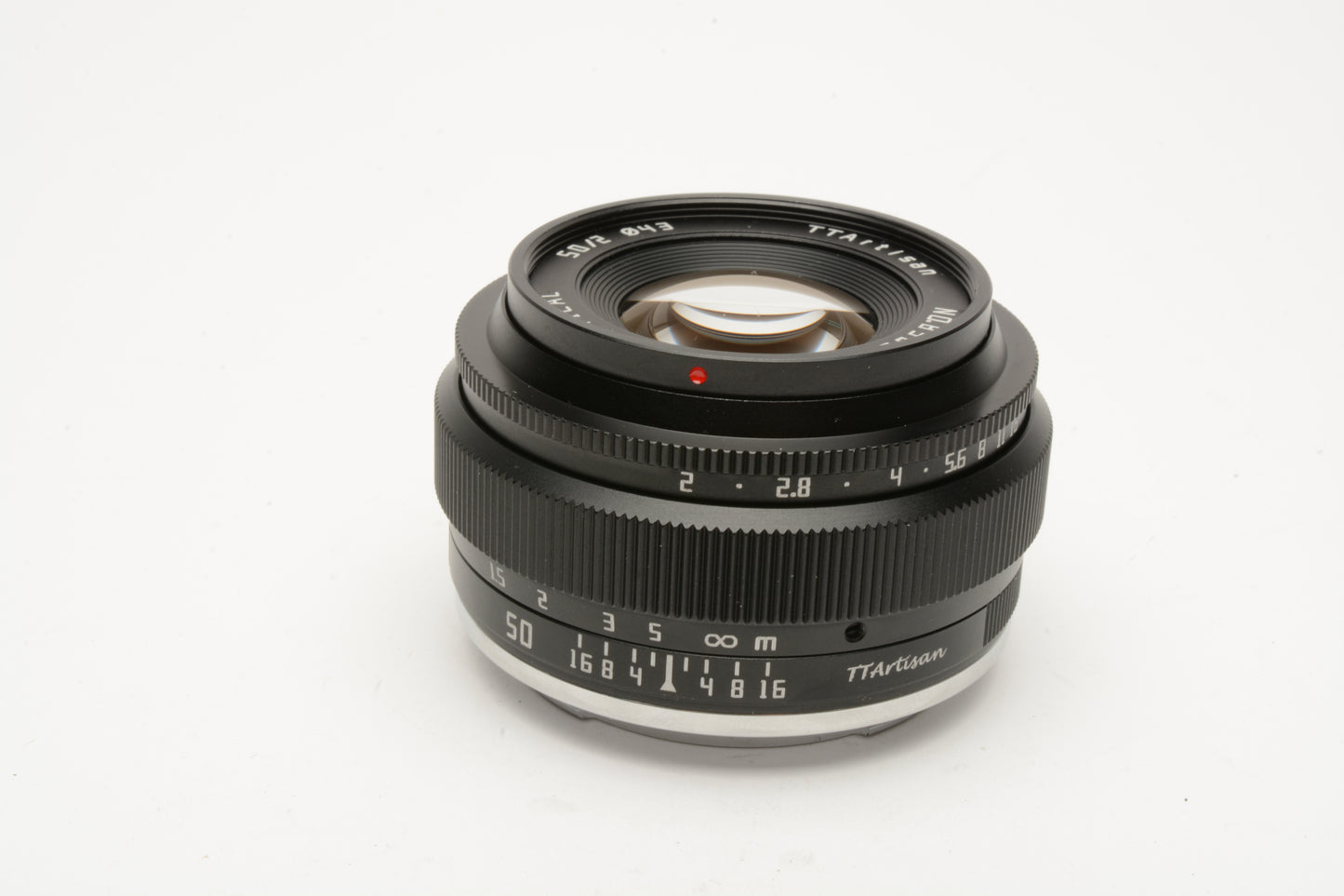 TT Artisan DI Optical 50mm f2 for Sony E-Mount, Mint-