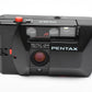 Pentax PC35AF 35mm Point&Shoot camera w/35mm f2.8 Prime, w/Case and Manual, New Seals, Great!