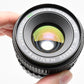 Hanimex Automatic MC 35mm F2.8 lens, M42 Mount w/Caps, Good