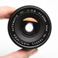 Hanimex Automatic MC 35mm F2.8 lens, M42 Mount w/Caps, Good