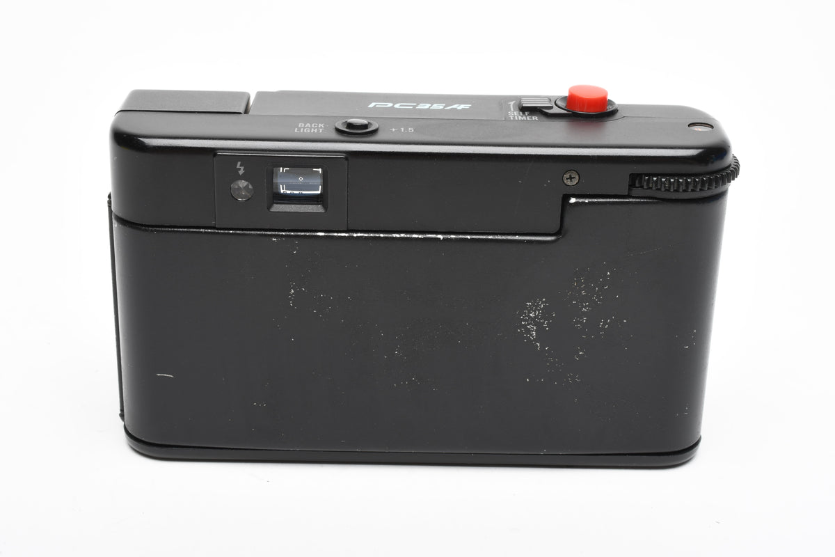 Pentax PC35AF 35mm Point&Shoot camera w/35mm f2.8 Prime, w/Case and Manual, New Seals, Great!