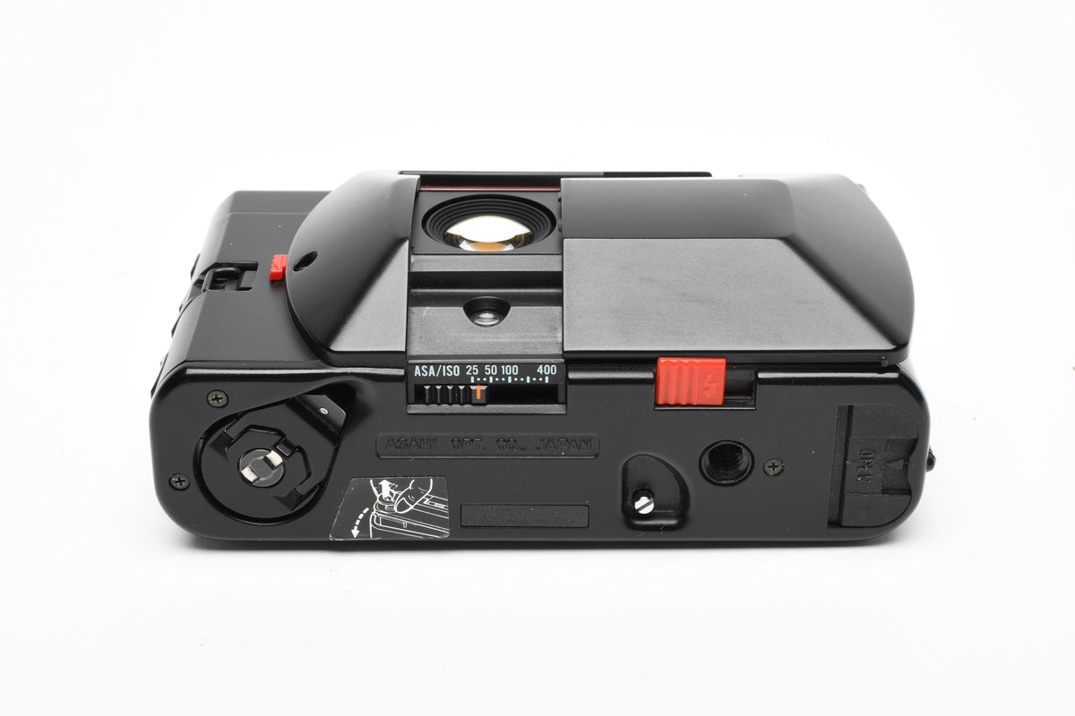 Pentax PC35AF 35mm Point&Shoot camera w/35mm f2.8 Prime, w/Case and Manual, New Seals, Great!