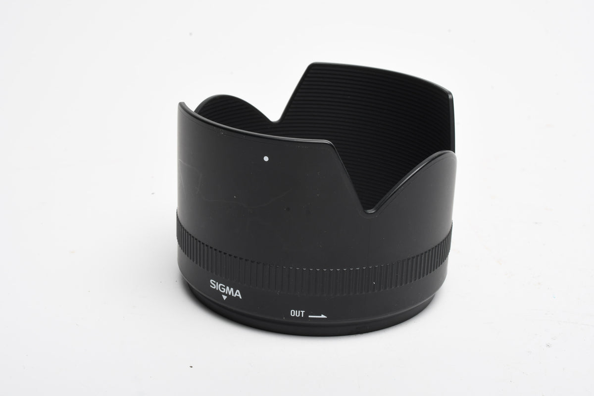 Sigma LH 850-03 35mm Full Size Hood for 85mm f1.4 EX DG HSM Lens 77mm