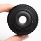 Hanimex Automatic MC 35mm F2.8 lens, M42 Mount w/Caps, Good